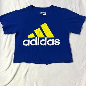 Adidas Cropped Shirt